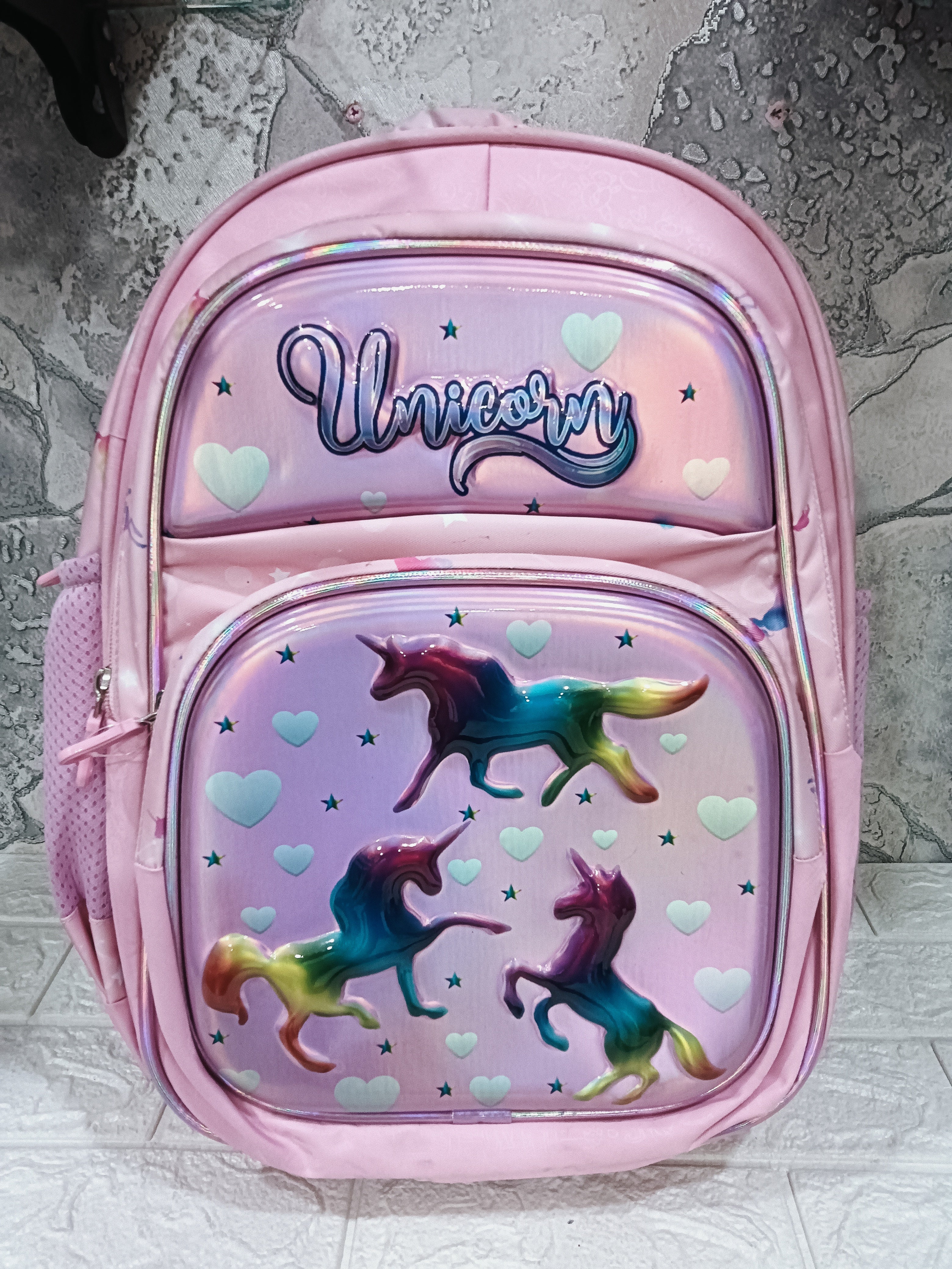Unicorn School Bag (18 Inches)